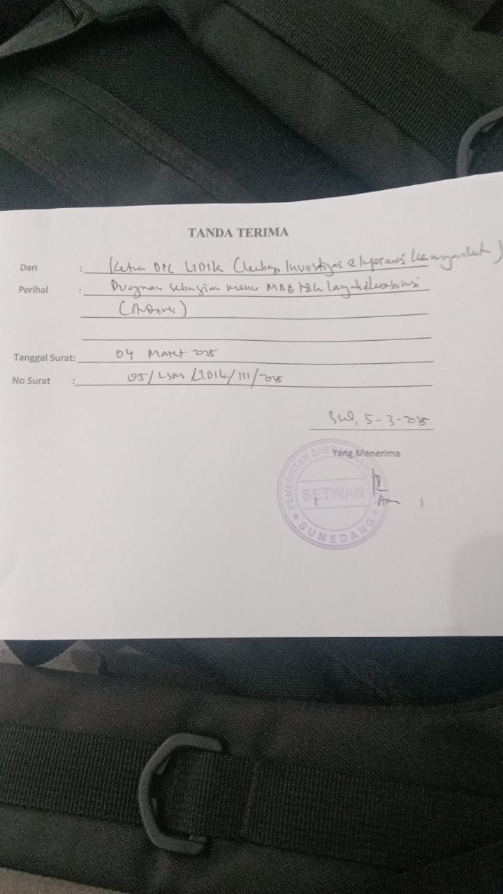 Peringatan Hari Buruh Nasional , Ketua DPC LSM LIDIK Sumedang Desak Keseriusan DPRD Sumedang Dalam Menanggapi Surat Terkait Permohonan Audensi