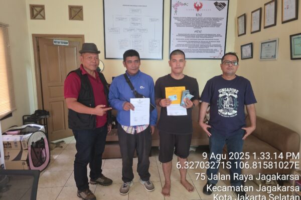 Tarsiman Situngkir Sampaikan Permohonan Maaf , Terima Kasih Dan Komitmen Menjaga Nama Baik Yayasan Cakra Sehati Rehabilitasi Narkoba
