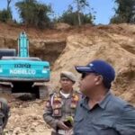 Giat Bupati Eman Suherman Adakan Sidak Ke Area Tambang Ilegal Wilayah Jalan Lingkar Panyingkiran Baribis